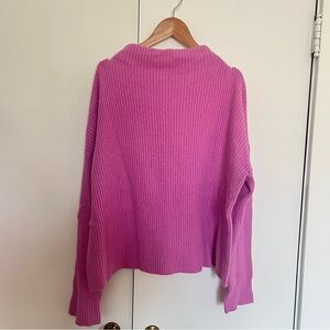 Nordstrom BP Pink Sweater